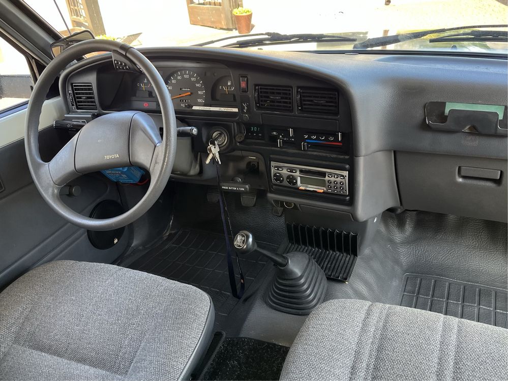 Kamper Camper Toyota Hilux
