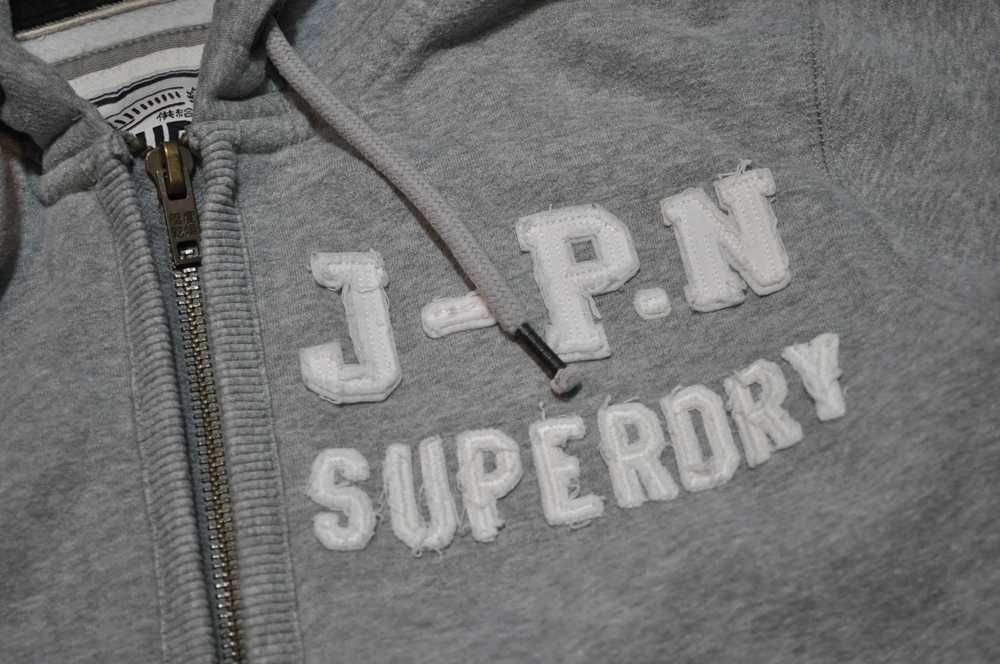 SUPERDRY L męska bluza z kapturem kangurka hoods japan styl i9
