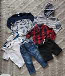 86 slim fit jeans na szczupłego H&M NEXT REBEL paczka dla chłopca zest