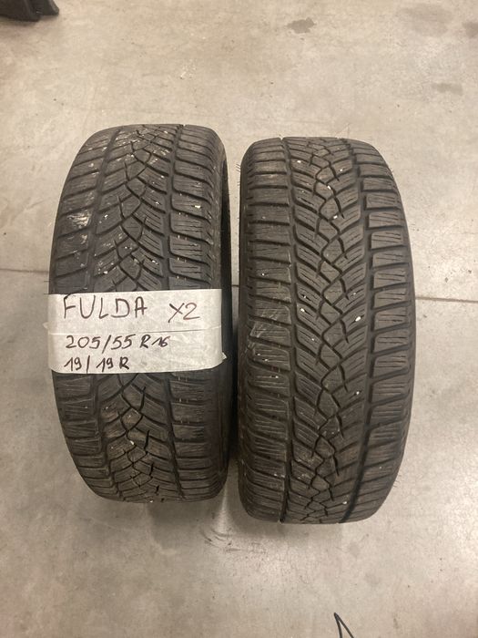 2x 205/55 r16 fulda kritsall controll hp2 dot 1919