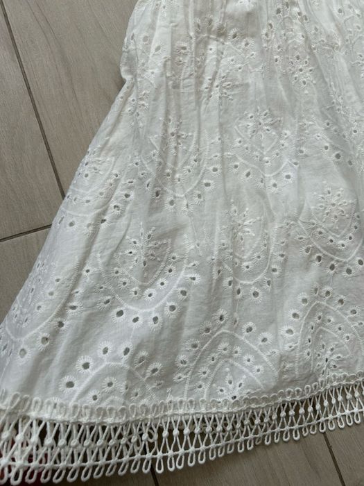 Літня жіноча сукня, біла сукня, вишита натуральна сукня, женское плать