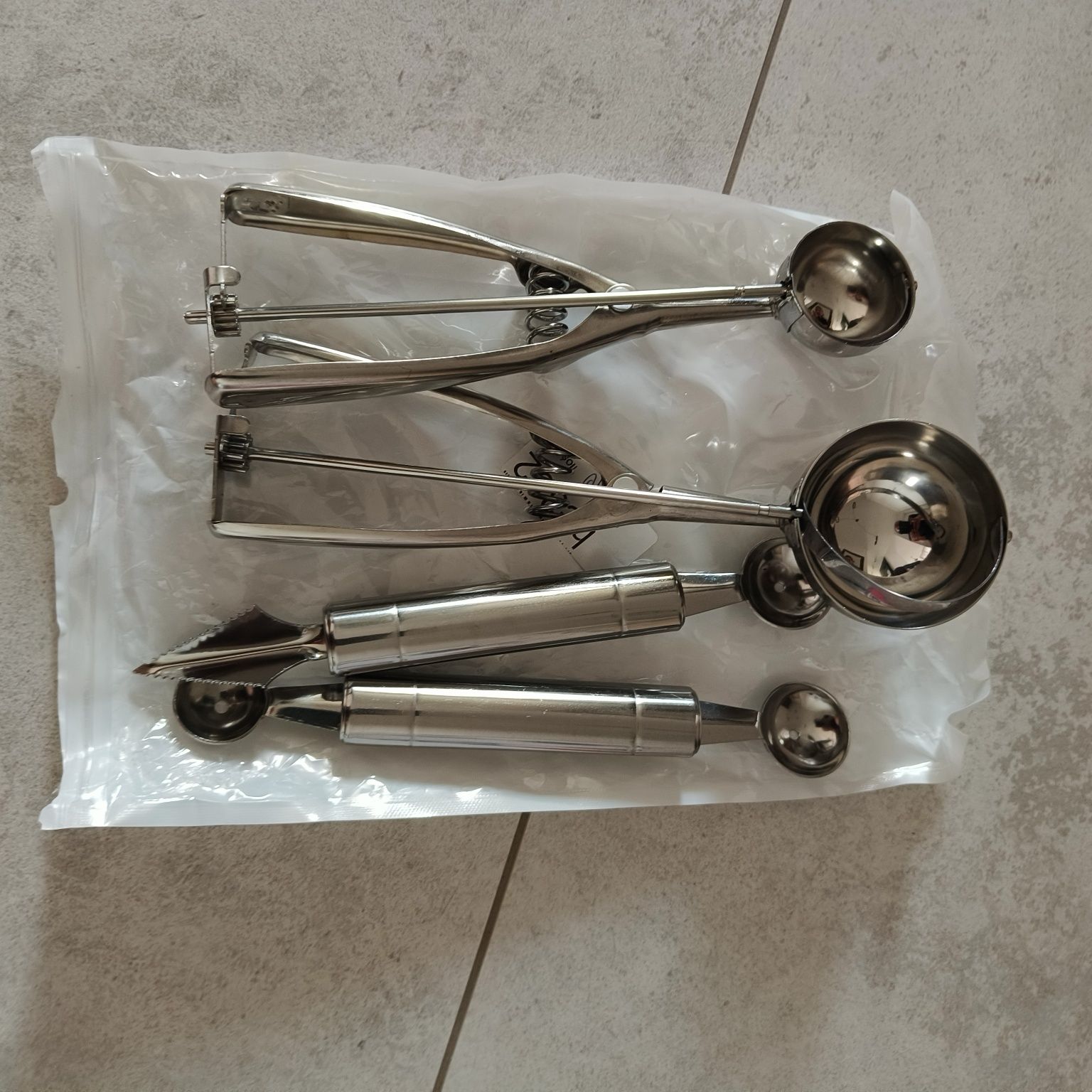 Maszyna do lodów, Mrożony jogurt, Sorbet - 2L - Stal nierdzewna