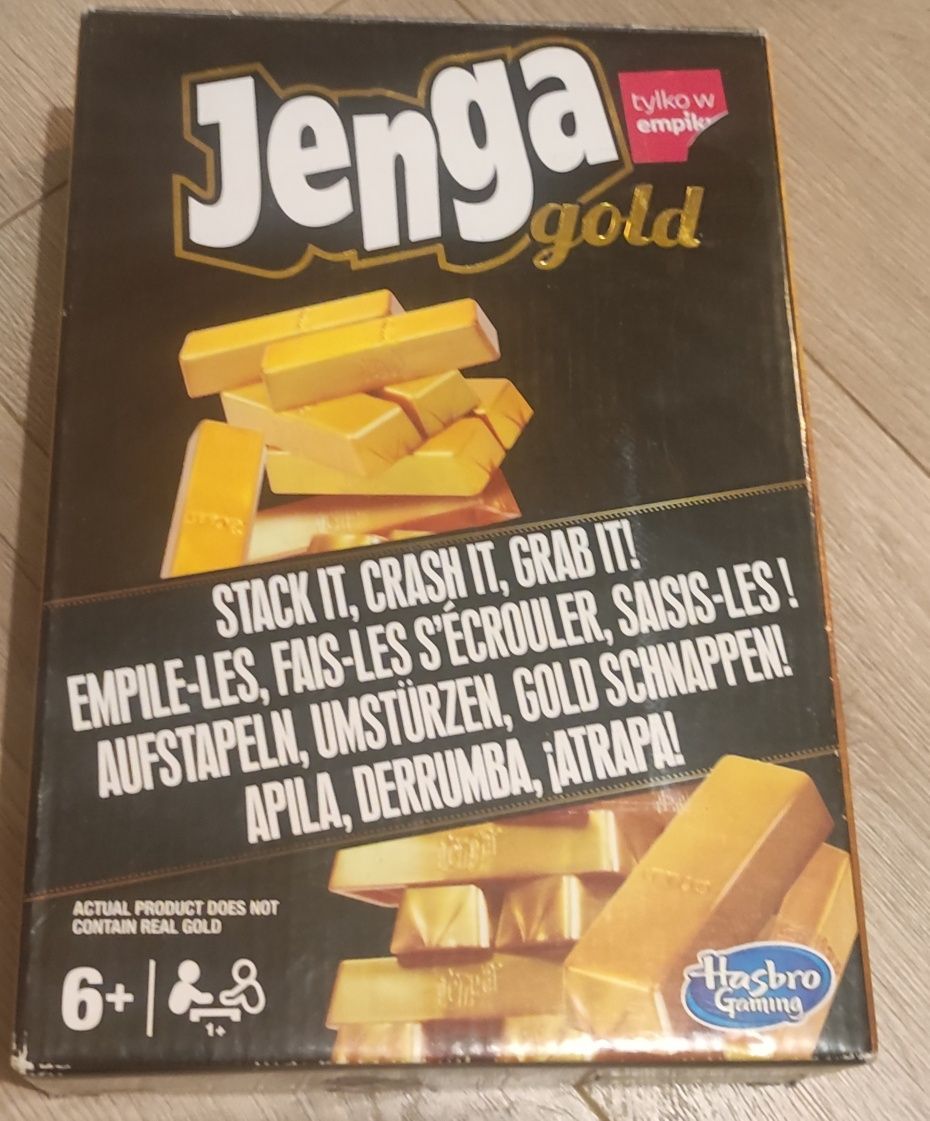 Jenga gold gra zręcznościowa