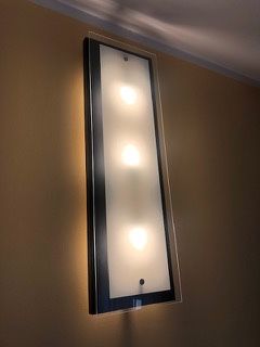 Lampy wiszące 8 szt. drewno/szkło mleczne