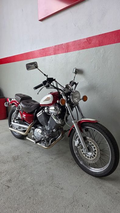 Yamaha Virago YAMAHA XV 535 Virago chrom sprowadzona do jazdy Izbica Transport