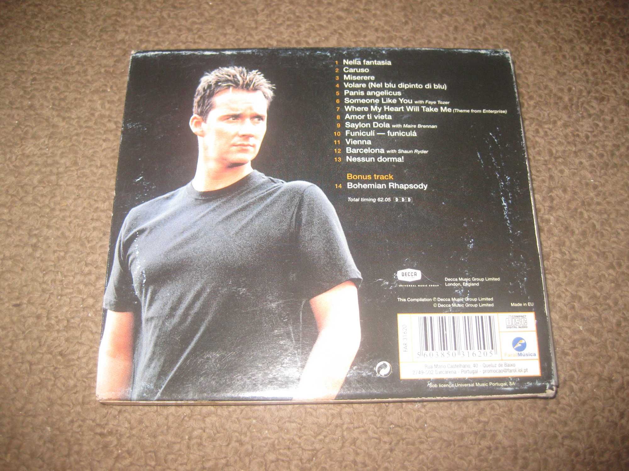 CD do Russell Watson "The Voice" Slidepack!