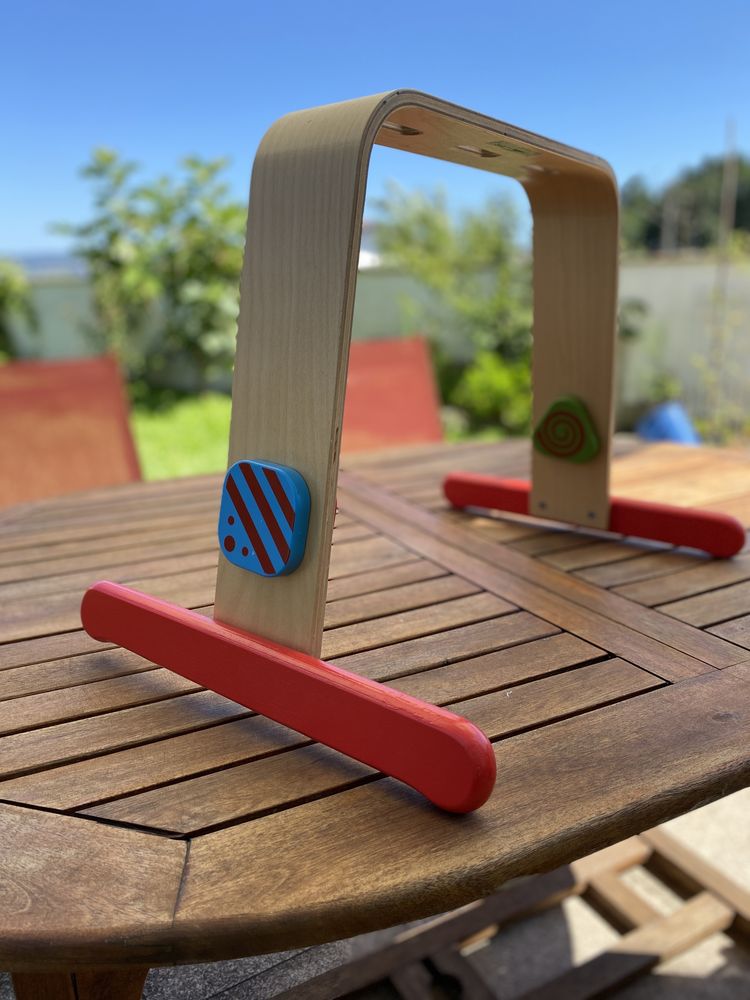 Ginasio para bebe IKEA Leka