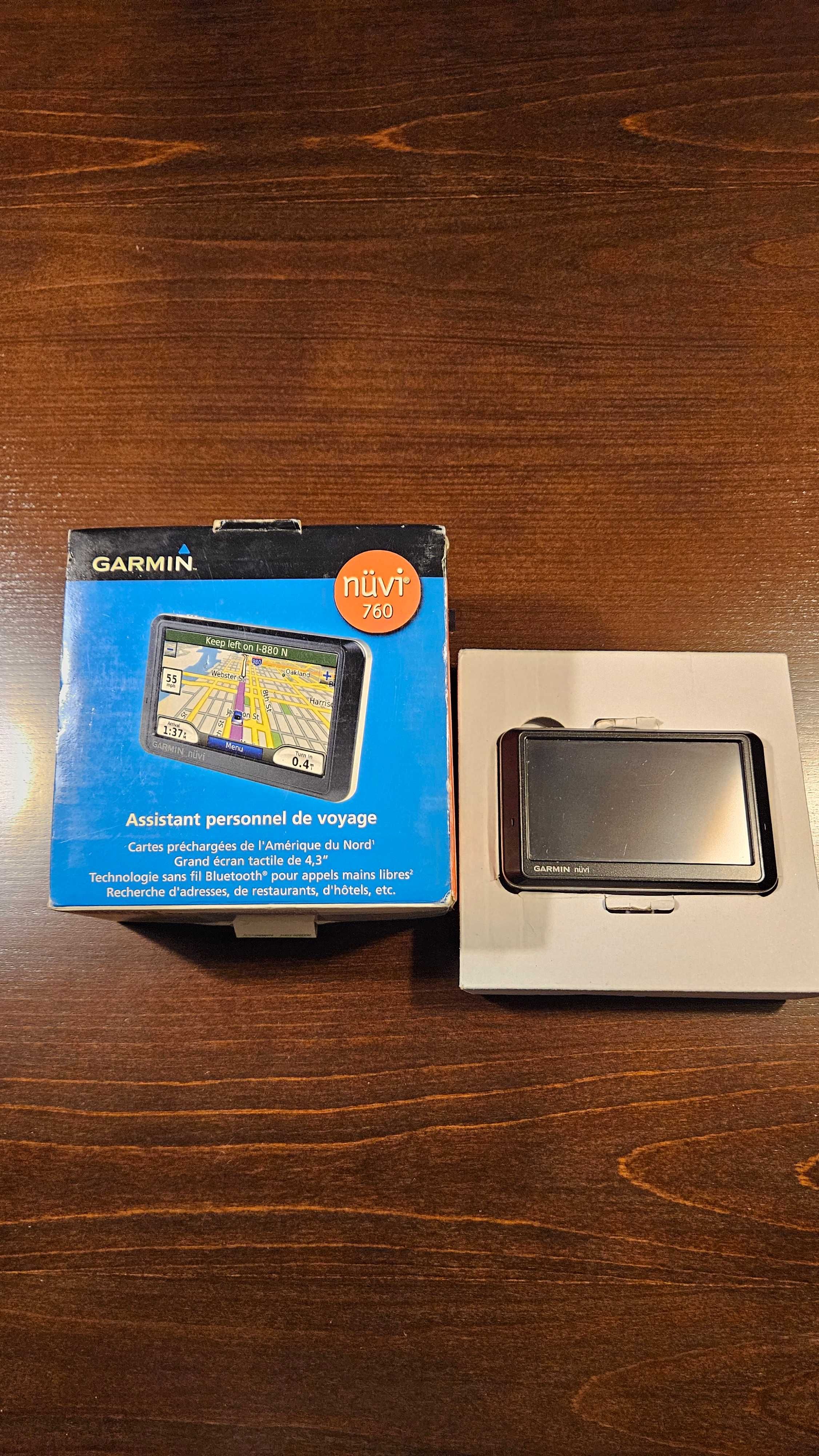 GPS Garmin Nuvi 760 com cartão de memoria 8Gb