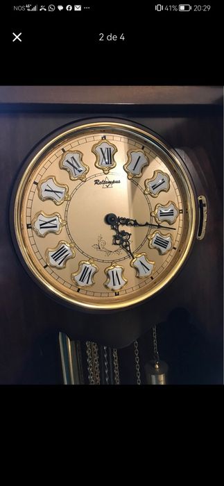 Relógio carrilhão
