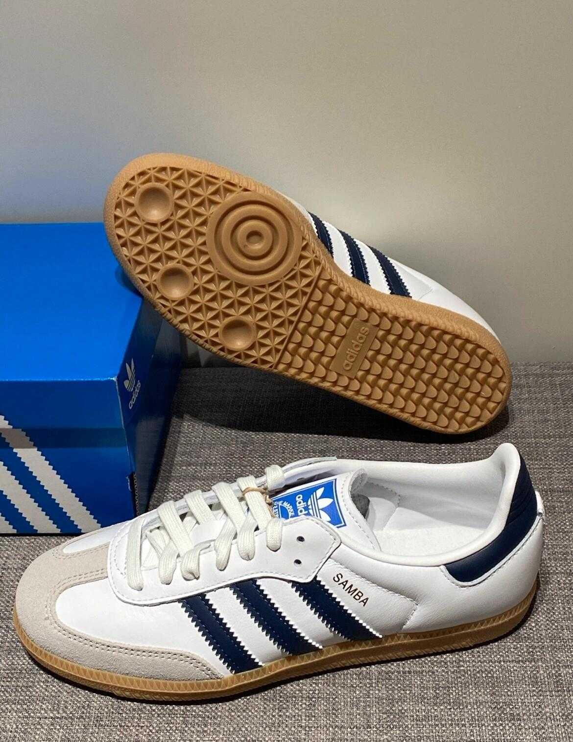 Adidas Samba OG 'White Blue 40