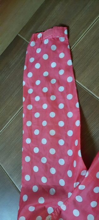 Cienka kurtka przeciwwiatrowi dla dziewczynki