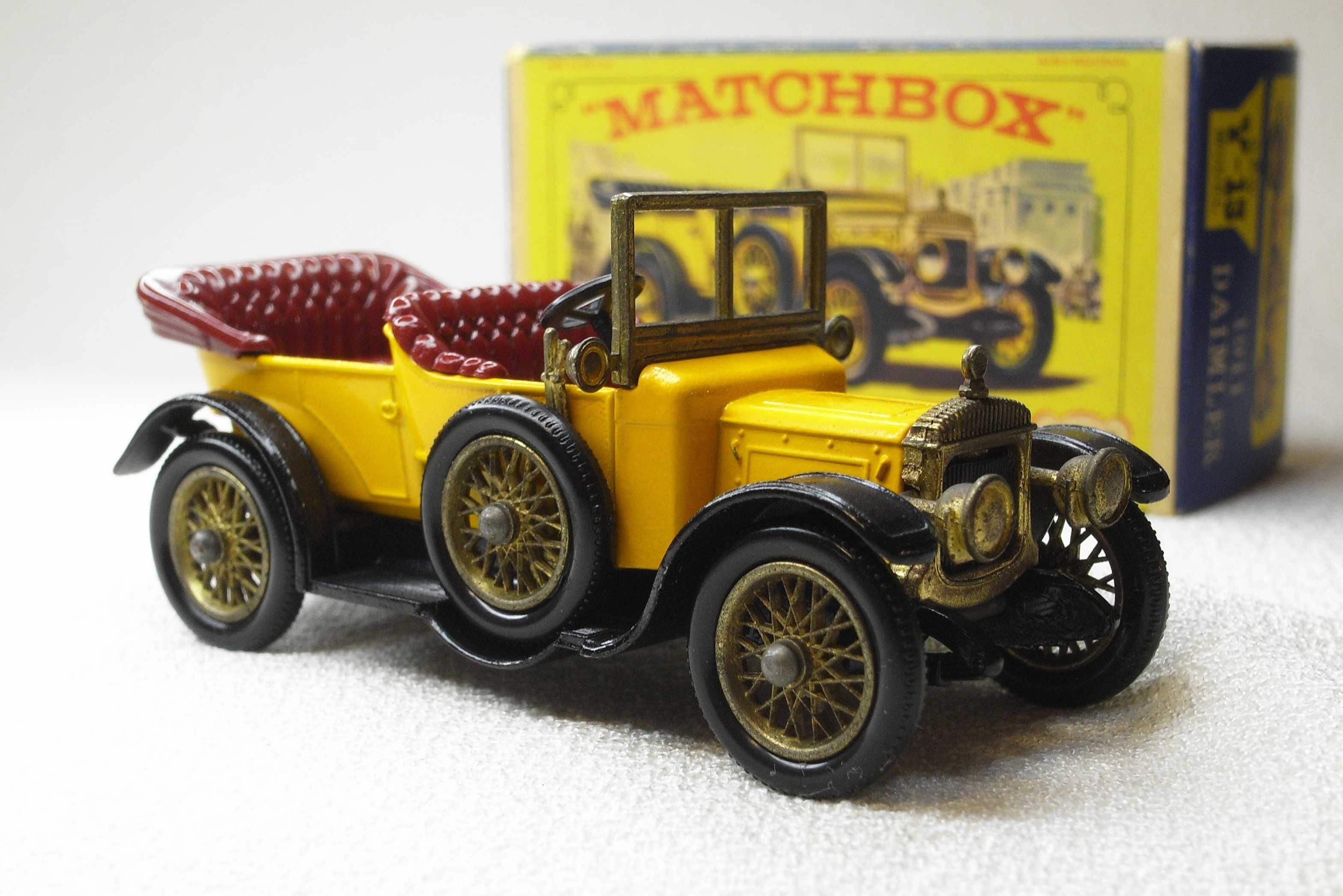 Y-13 1911 Daimler Type A12 Matchbox Models of Yesteryear Lesney