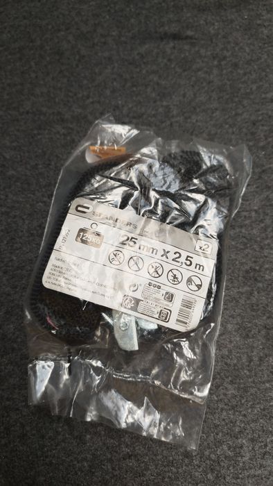 Zestaw 2 sztuk pasy transportowe 25mmx2,5cm
