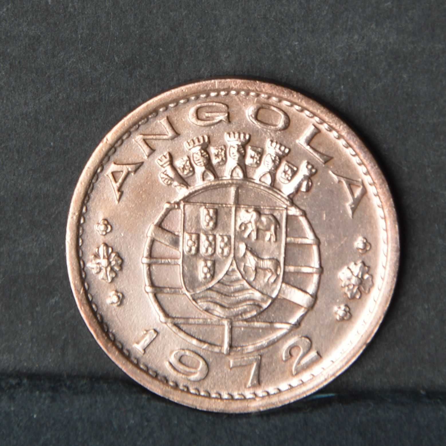 Angola 1 escudo 1972 - olx X10345