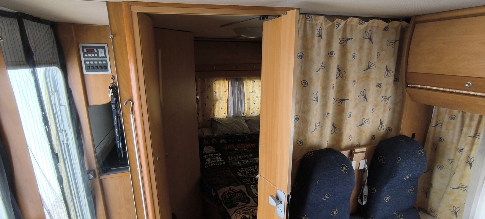 Autocaravana perfilada Fiat 2.5 TDI cat