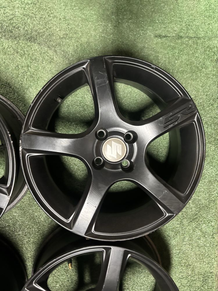 4x100 54,1 7J16 ET42 SUZUKI felgi aluminiowe swift  toyota
