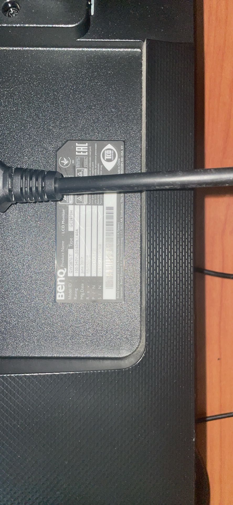 Monitor benQ 26 polegadas(135€ só hoje)