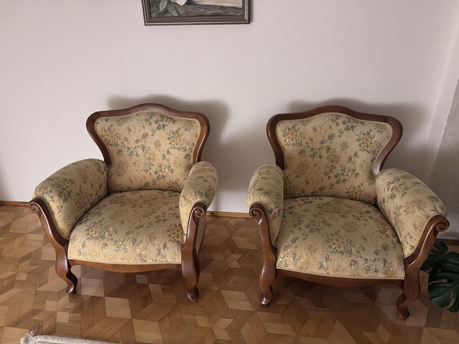 Meble kanpa i 2 fotele