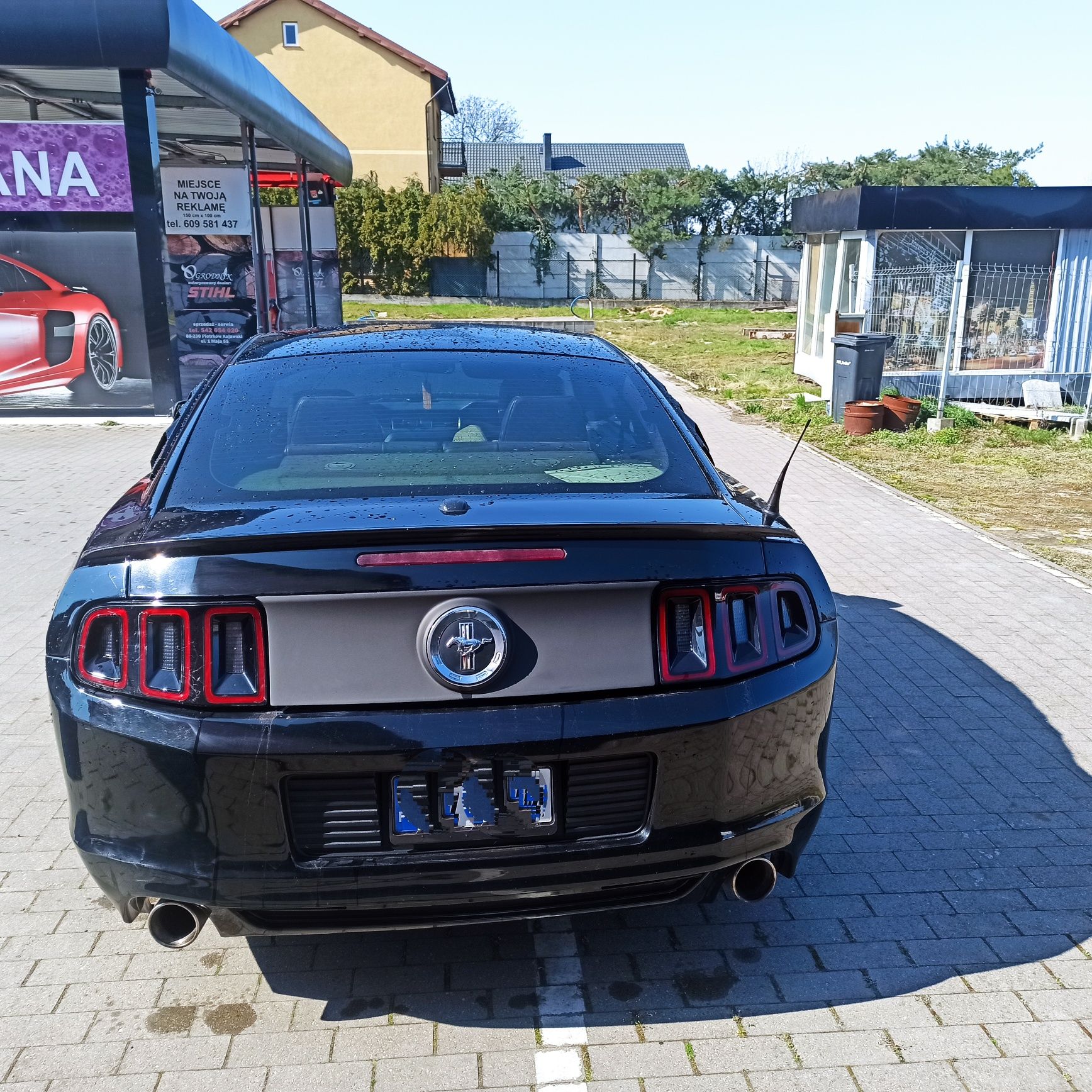 Ford Mustang 2013premium lpg