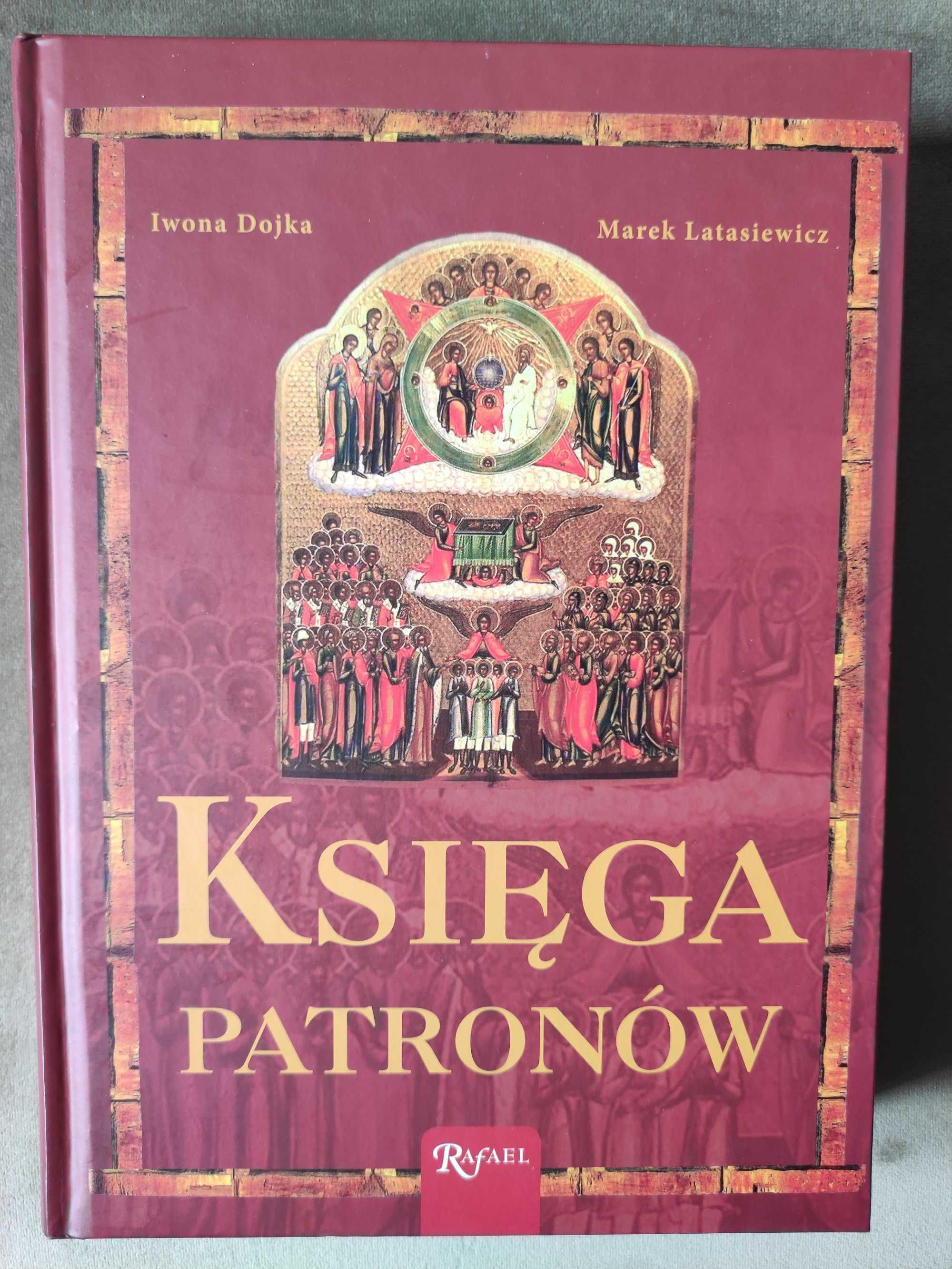 Książka Księga Patronów/codziennie opisane inne imię, super prezent