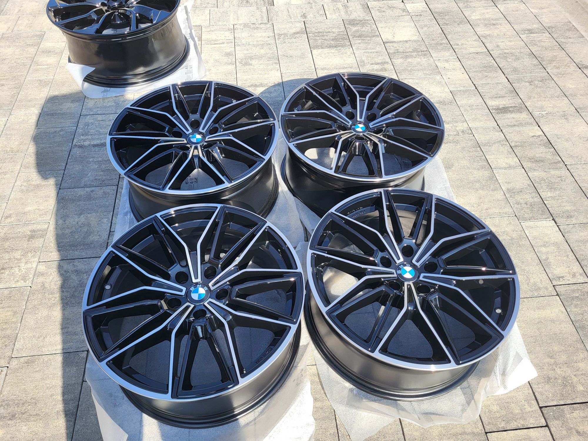 Alufelgi 19" 5x112 ET30 BMW G01 G30 G31 G20 G21 GMP Specter !