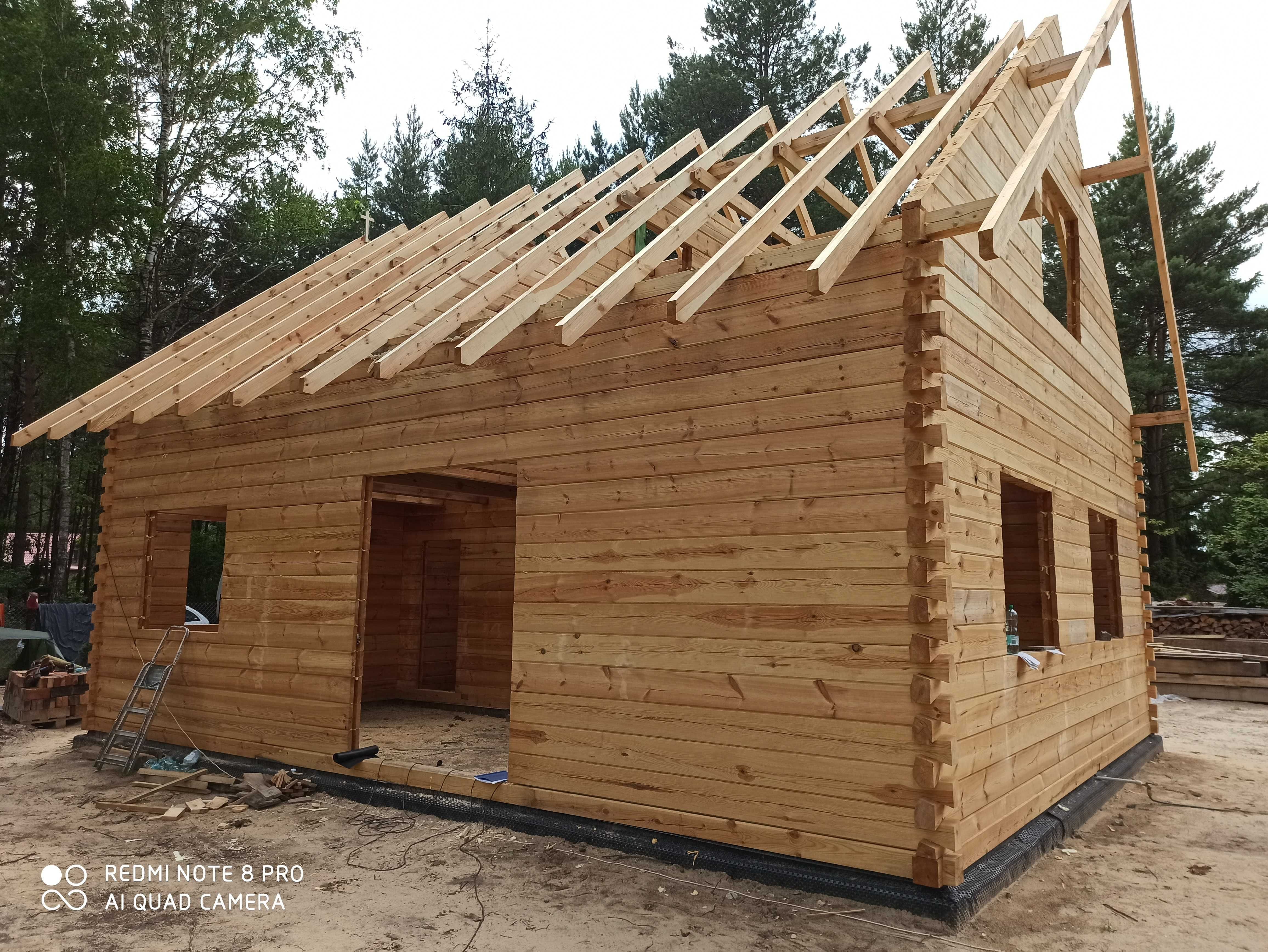 Konstrukcje drewniane więźby dachowe CNC drewno KVH
