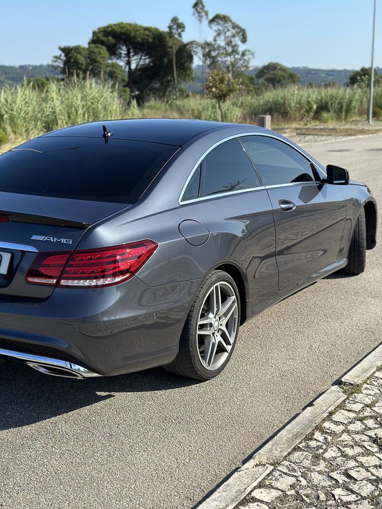 Mercedes e250 cdi AMG Coupe automático