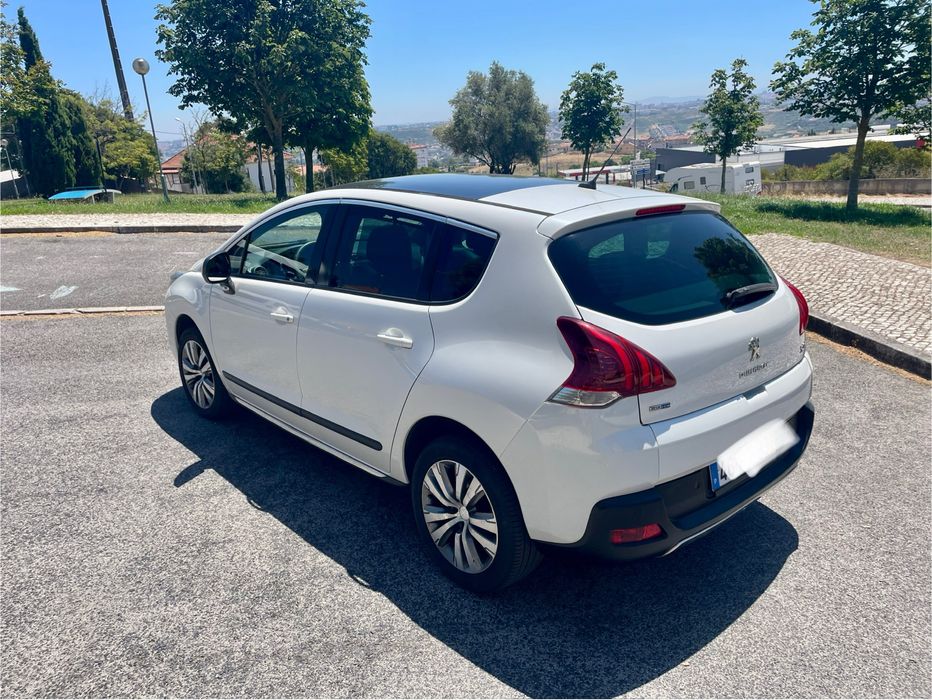 Peugeot 3008 1.6 allure bluehdi 120 cvs