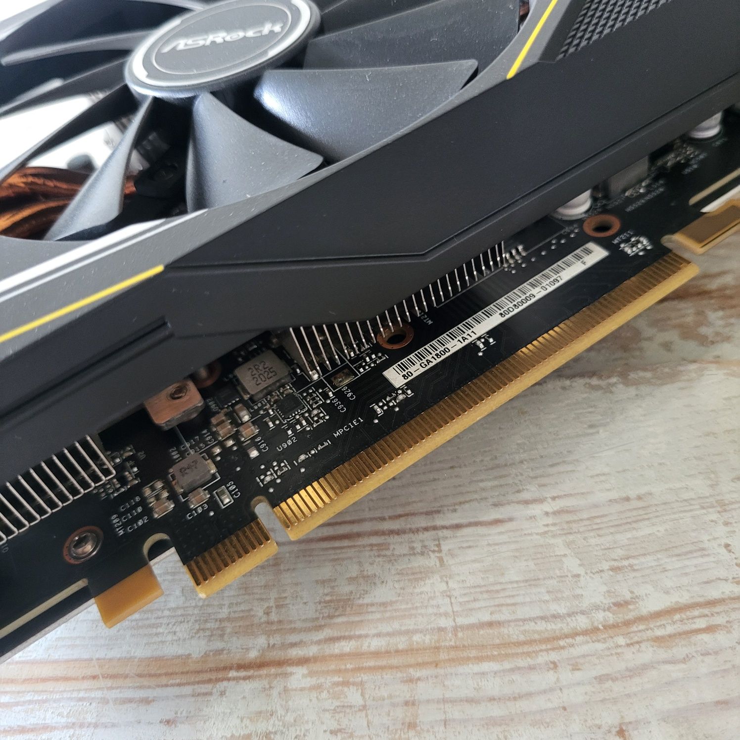 Karta RX 5700 XT 8gb ASRock w super stanie