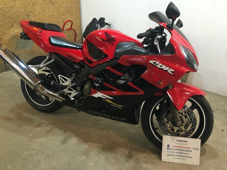 HONDA CBR600F4I разборка