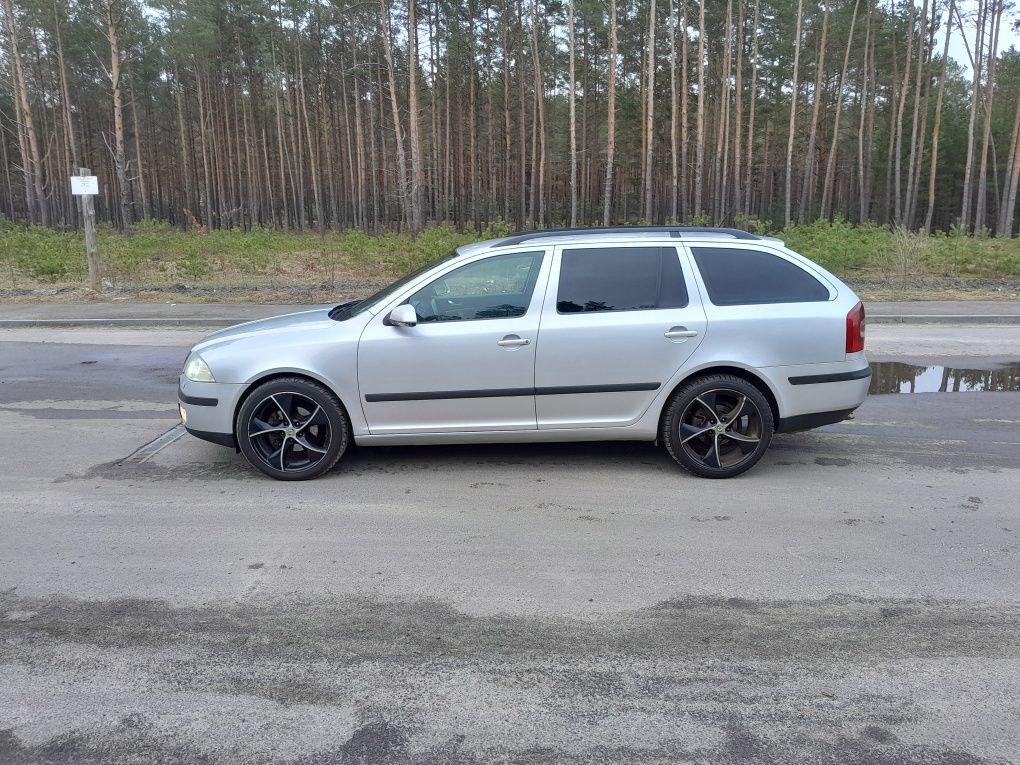 Skoda OCTAVIA a5 2.0D