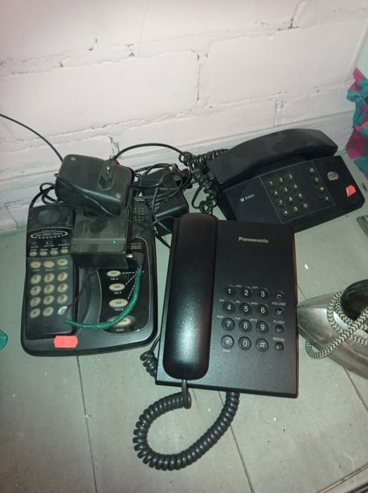 Продам телефон стационар, есть радио тел, и всякие ретровские товары