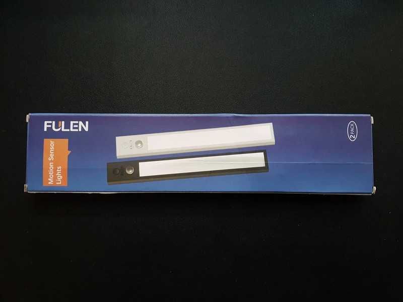 Lampki LED Fulen z czujnikiem ruchu – 2 sztuki, bezprzewodowe, USB