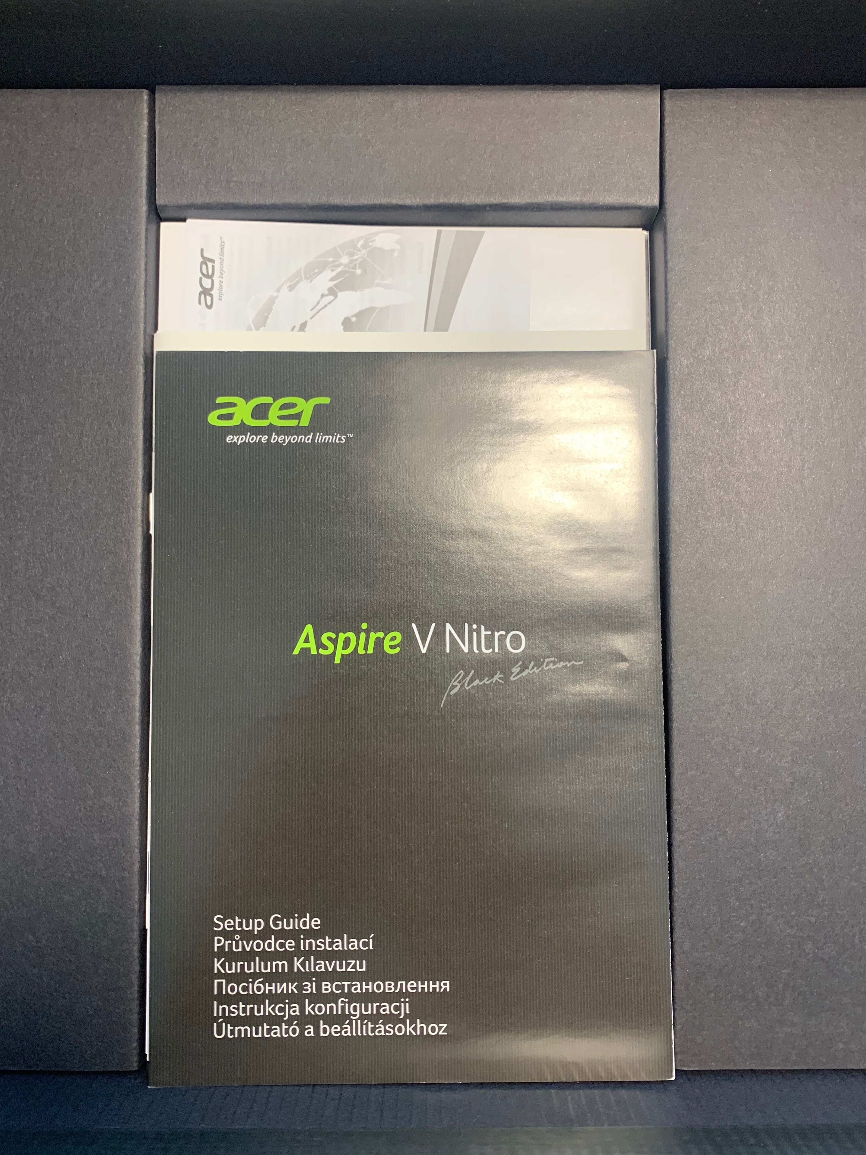 Acer VN7-591G | i7 | 16 GB | GTX 960m | 256 Gb + 1 TB