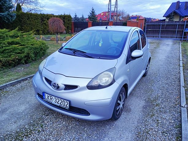 Toyota Aygo 1.0 Benzyna