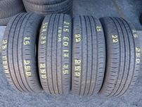215/60 R17 96H Continental EcoContact5 літо 4 штуки 2022-23рік