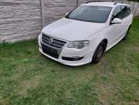Passat b6 rline R line lb9a 2.0 bkp jlu  caly n części zderzak bixenon