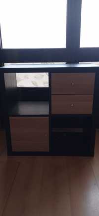 Estante cubo ikea