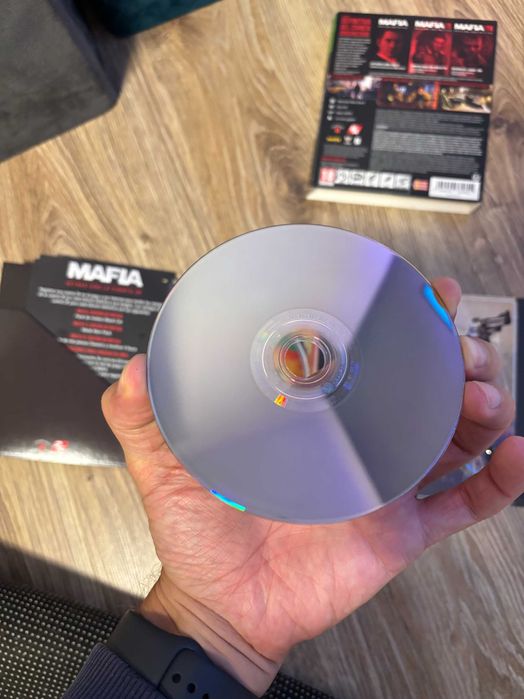 Mafia Trilogy / Trylogia PUDEŁKO XBOX ONE / SERIES S / SERIES X