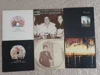 Queen – Leonard Cohen – Ultravox – Booker T. & The MG`s – Vinil LP
