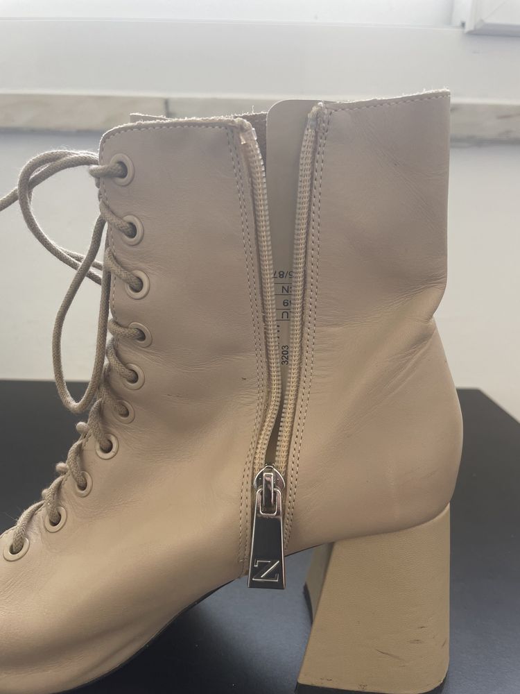 Botins tacão Zara