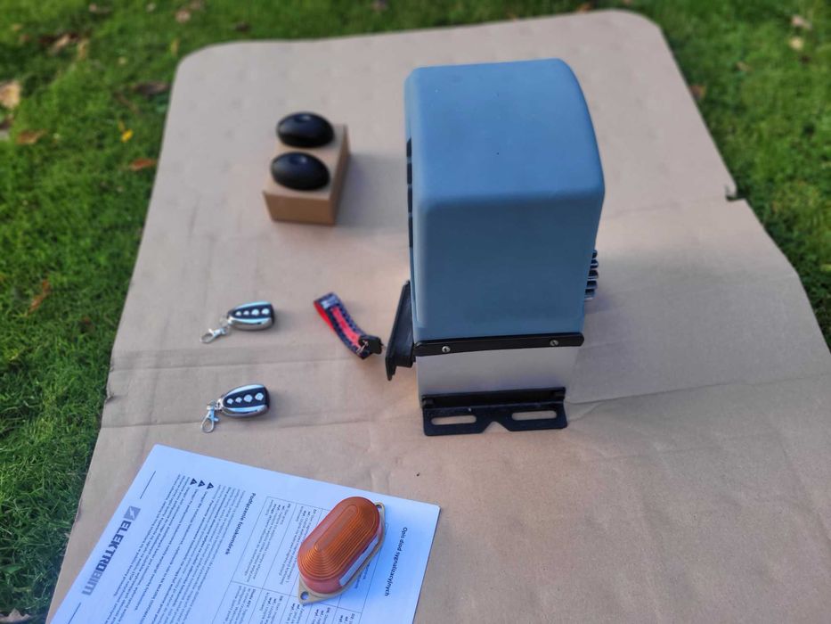 napęd do bramy Elektrobim