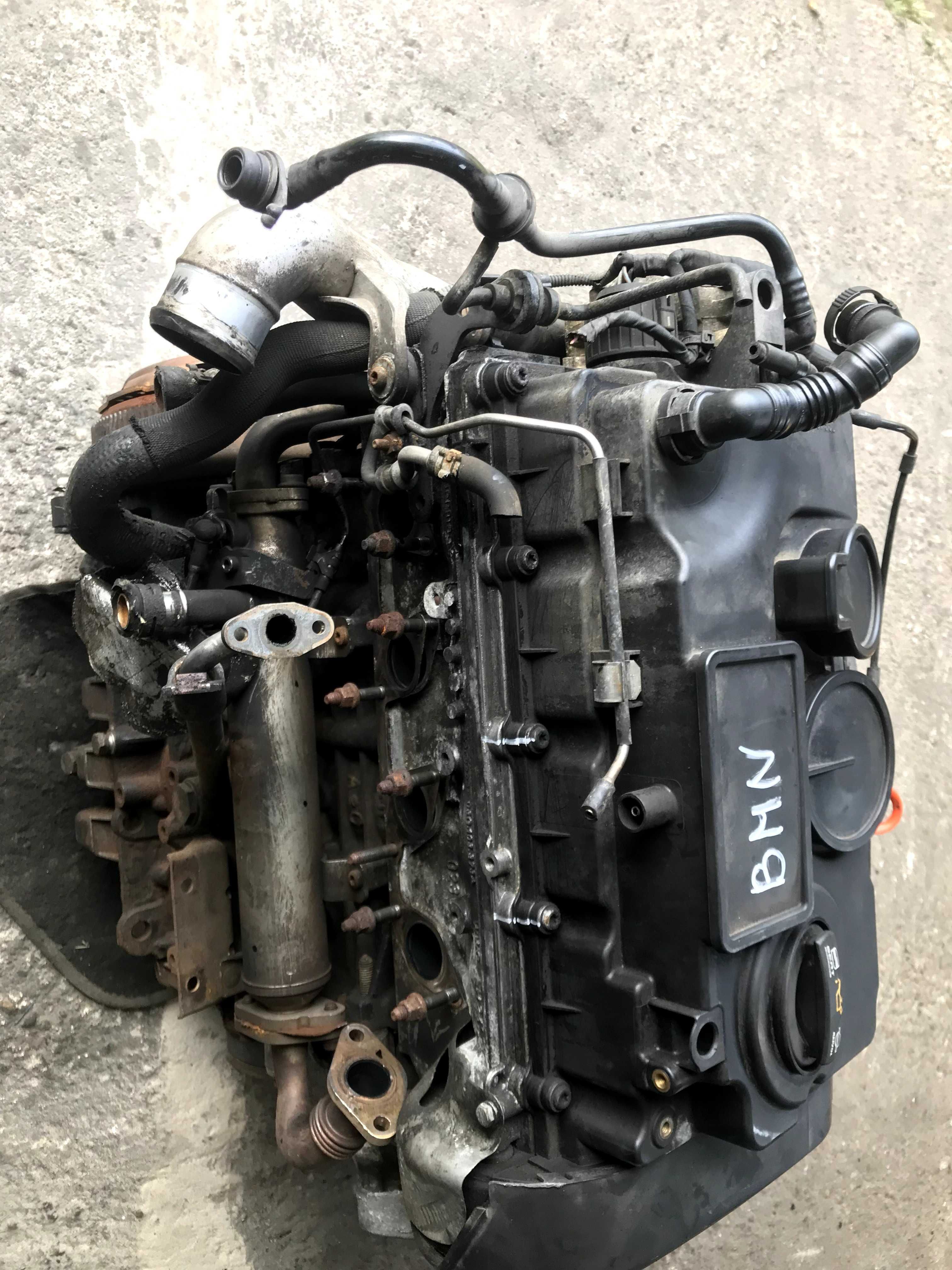 Silnik vw,audi ,seat ,skoda 2.0 tdi 170 KM , BMN