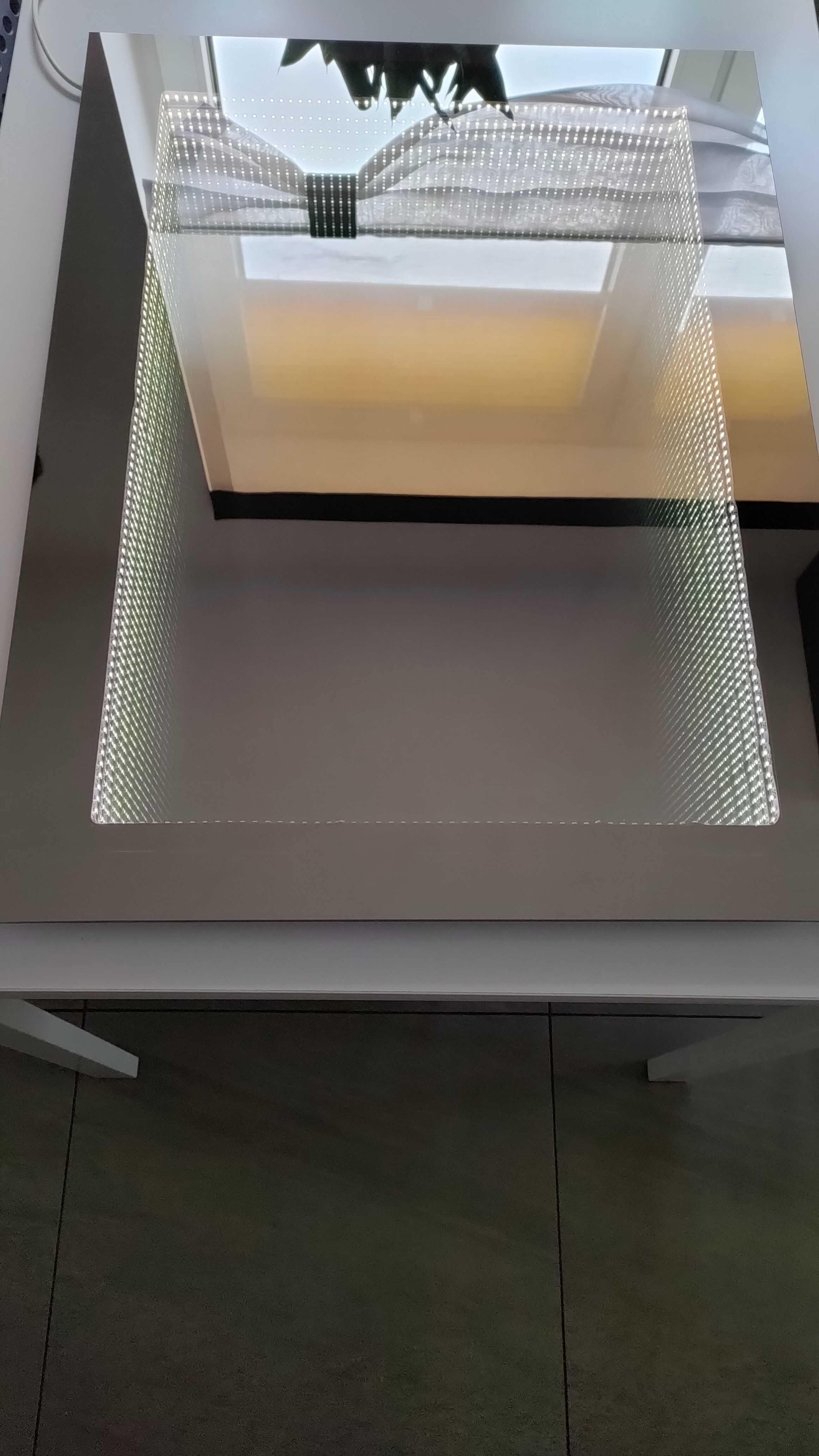 Lustro łazienkowe 3D led, wymiar (80x60) + efekt głębi