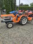 Kubota B1702-M 17KM 4x4 z glebogryzarką zestaw mini traktorek japoński