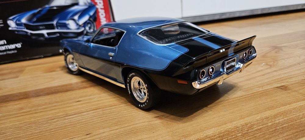 1:18 Autoworld Chevrolet Camaro Baldwin Motion 1971