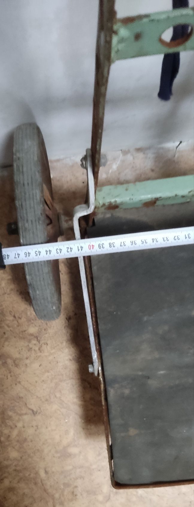 Продам тележку , рабочая.