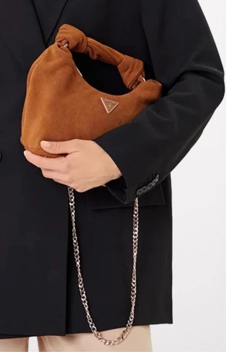Guess Hobo Bag Pele Natural