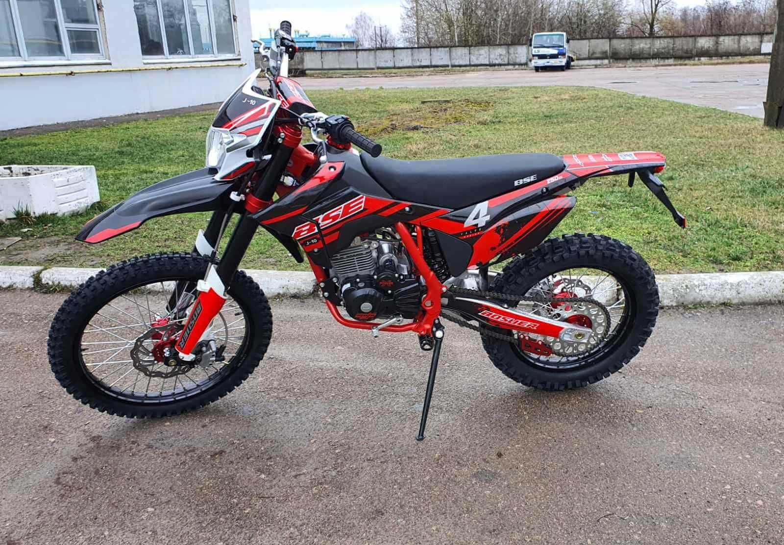 BSE J10  Enduro! АКЦІЯ!!!