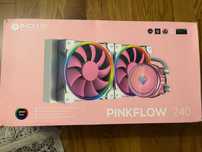 ID-Cooling Pinkflow 240 AIO chłodzenie wodne RGB różowe